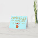 Search for new pet cat congratulations cards Congrats