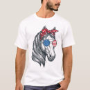 Search for patriotic horse tshirts Horses