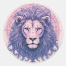 Search for purple lion stickers Animal