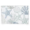 Search for beachy pillowcases Seashells