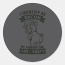 Search for funny bacon stickers Cute