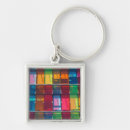 Search for detailed key rings Colourful