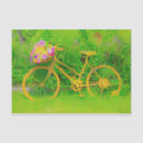 Search for bicycle tissue paper Green