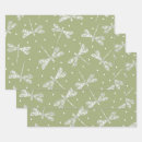 Search for dragonflies wrapping paper Modern