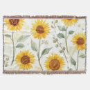Search for sunflower blankets Boho