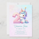 Search for baby 2nd birthday invitations Pastel