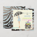 Search for silvery invitations Blue