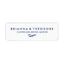 Search for hand return address labels White