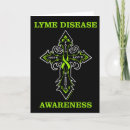 Search for lyme cards Disease