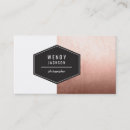 Search for polygon business cards Gold