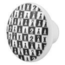 Search for gaming knobs and pulls Black and white