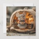 Search for house mouse cards Whimsical