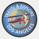 Search for los angeles travel stickers Vacation