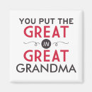 Search for great grandma magnets Grandfather