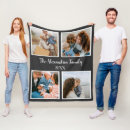 Search for photo montage blankets Family photo collage