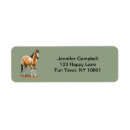 Search for pinto horse return address labels Horses