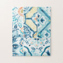 Search for bathroom puzzles Watercolor