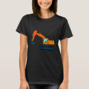 Search for construction truck tshirts Machinery