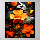 Search for gouache posters Flower