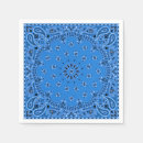 Search for blue paisley napkins Bandanna