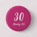 Search for 40 birthday badges Humourous