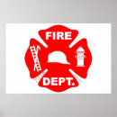 Search for fire department posters Fireman