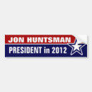 Search for jon bumper stickers Huntsman