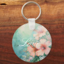 Search for hibiscus wedding key rings Tropical