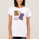Search for peanut butter and jelly tshirts Foodie