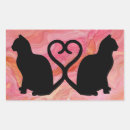 Search for romantic cat stickers Valentine