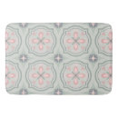 Search for floral bath mats Colorful