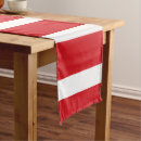Search for modern christmas table runners Red