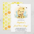 Search for honey bee birthday invitations Summer