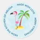 Search for cute flamingo stickers Tropical bird
