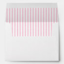 Search for striped envelopes Pretty