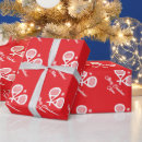 Search for paddle paddle wrapping paper Red