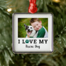Search for rescue dog christmas tree decorations Cute