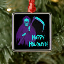 Search for grim reaper christmas tree decorations Spooky