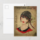 Search for 1920s girl postcards Flapper