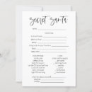 Search for secret santa invitations White elephant