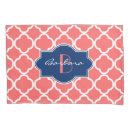 Search for quatrefoil pillowcases Blue