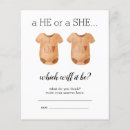 Search for games gender reveal invitations He or she