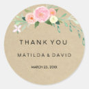 Search for rustic wedding stickers Flower