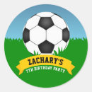 Search for football birthday stickers Athlete