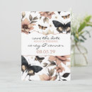 Search for butterfly save the dates Black