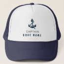 Search for anchor hats Ship yacht boat crew