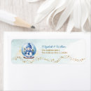 Search for oh baby return address labels Watercolor
