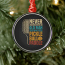 Search for pickleball paddle christmas tree decorations Sports