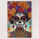 Search for mexican skull puzzles Mexico