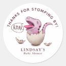 Search for stomp stickers T rex